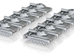 Digital-1/700 Scale M24 Chaffee Tank Dozer in 1/700 Scale M24 Chaffee Tank Dozer