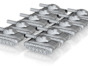 Digital-1/700 Scale M24 Chaffee Tank in 1/700 Scale M24 Chaffee Tank