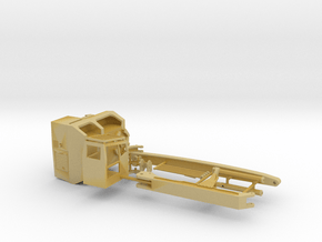 1/87th Prentice Late model Log Loader in Tan Fine Detail Plastic