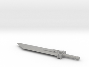 TF Weapon Buster Sword for Deluxe Class (Remake) in Aluminum