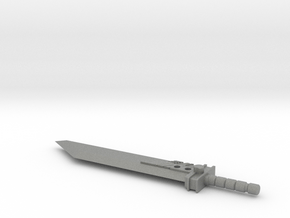 TF Weapon Buster Sword for Deluxe Class (Remake) in Gray PA12