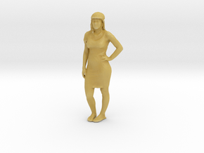 Printle E Femme 289 S - 1/87 in Tan Fine Detail Plastic