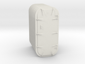 1/16 USN Watertights (5’-6”) SET x8 in White Natural Versatile Plastic