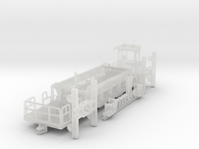 [1/150] 砕石散布車 ~ ballast spreading car ~ in Clear Ultra Fine Detail Plastic