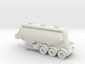 OO 1/76 Feldbinder Cement Flour Tanker - BR  in Basic Nylon Plastic