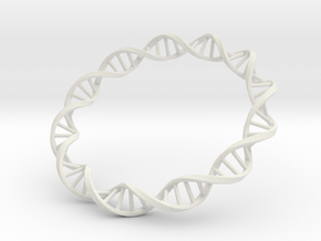 DNA Bracelet in Basic Nylon Plastic: Extra Small