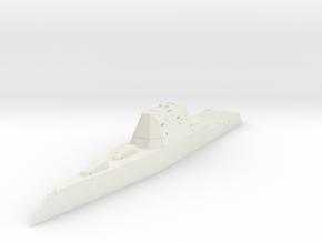 USS Zumwalt DDG-1000 in Basic Nylon Plastic: 1:350