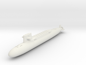 USS George Washington SSBN-598 in Basic Nylon Plastic: 1:350
