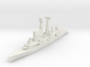 USS Albany CG-10 in Basic Nylon Plastic: 1:350