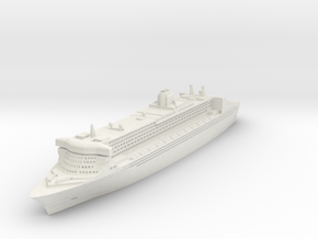 RMS Queen Mary 2 in Basic Nylon Plastic: 1:700