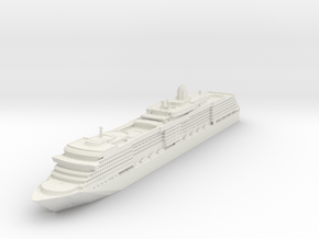 MS Queen Victoria in Basic Nylon Plastic: 1:500