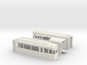 Tram Gotha G4-67 in Basic Nylon Plastic