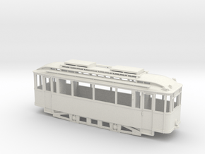 Tram Leipzig Typ 22c Pullmanwagen (1:87) H0 in Basic Nylon Plastic