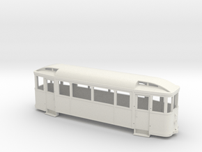 BW 12 der Lockwitztalbahn in Spur H0m in Basic Nylon Plastic