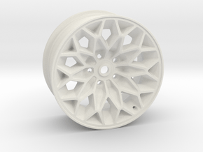 1:10 RC D52 Snowflake Rim in Basic Nylon Plastic
