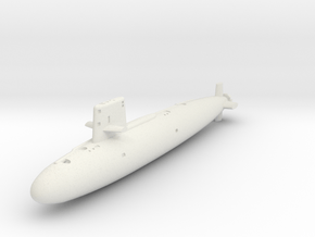 USS Skipjack SSN-585 in Basic Nylon Plastic: 1:350