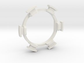 HILT GX16 Connector Holder 7/8" Gate Ring in Basic Nylon Plastic