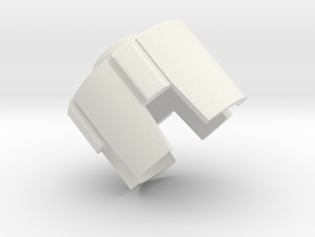 1inch chassis SP Connector Holder in Basic Nylon Plastic