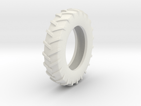 1/25 scale 13.6 - 38 tractor tire in Basic Nylon Plastic
