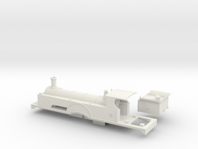 00 Scale GWR Dean Express Tank in Basic Nylon Plastic