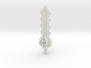 Bionicle weapon (Thok, set form) in Basic Nylon Plastic