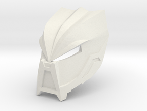 Noble Kanohi Avsa - Mask of Hunger (unmutated) in Basic Nylon Plastic