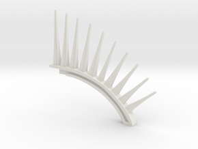 Teleportation spine in Basic Nylon Plastic