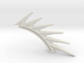 Gravity spine in Basic Nylon Plastic