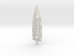 Bionicle Heavy Sword in Basic Nylon Plastic