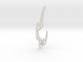 Mata Nui Sword in Basic Nylon Plastic