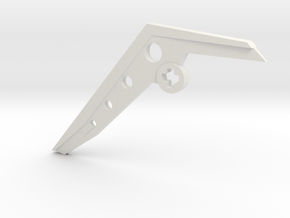 Gravity Blade - Spare blade in Basic Nylon Plastic
