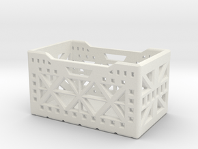 Scale Storage Crate in Basic Nylon Plastic