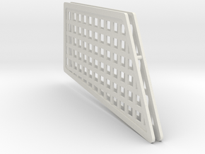 Window Nets for Axial Capra in Basic Nylon Plastic