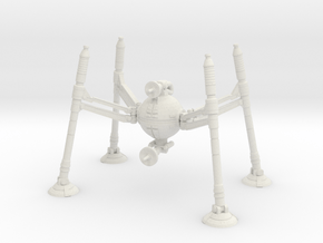 15mm Homing Spider Droid in Basic Nylon Plastic