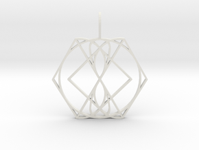 Vertical Infinity in Basic Nylon Plastic