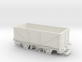 HO/OO scale 7 Plank wagon v2 Bachmann in Basic Nylon Plastic