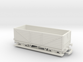 HO/OO LWB Long 7-plank wagon v1.5 Bachmann in Basic Nylon Plastic