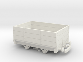 HO/OO Short Wheelbase Plank Truck Bachmann V1 in Basic Nylon Plastic