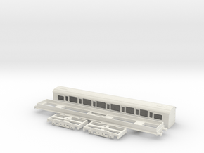 HO/OO Gordon Maunsell Composite Coach S2 Chain in Basic Nylon Plastic
