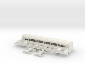 HO/OO Gordon Maunsell Composite Coach S1 Chain in Basic Nylon Plastic