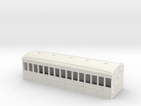 HO/OO Old Coach 3rd Class Shell in Basic Nylon Plastic
