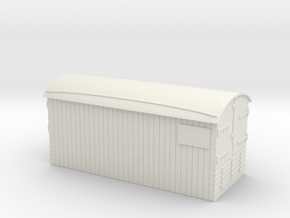 HO/OO 1-Plank Wagon Van Box Load in Basic Nylon Plastic