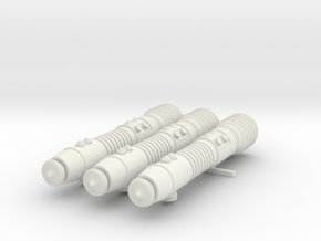 LS Eeth Koth, Kit Fisto Mace 0.45, 1/6, 1/12, 1/18 in Basic Nylon Plastic: 1:12