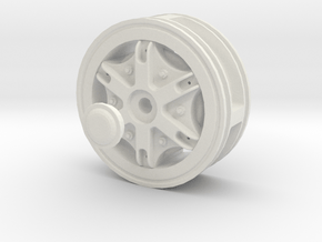 Front-wheel-traction-Dia50mm in Basic Nylon Plastic