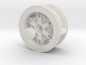Front-wheel-traction-Dia52mm in Basic Nylon Plastic