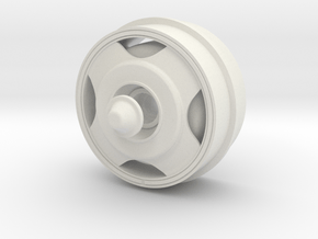 DAF-wheel in Basic Nylon Plastic