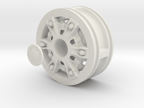 Pegaso-wheel in Basic Nylon Plastic