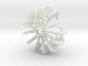 kukka in White Natural Versatile Plastic
