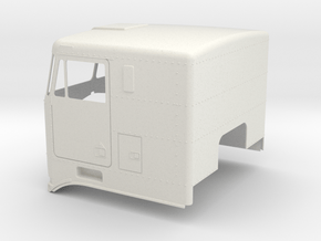 K100-Flat-Roof in Basic Nylon Plastic