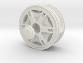 Wheel_Front in Basic Nylon Plastic